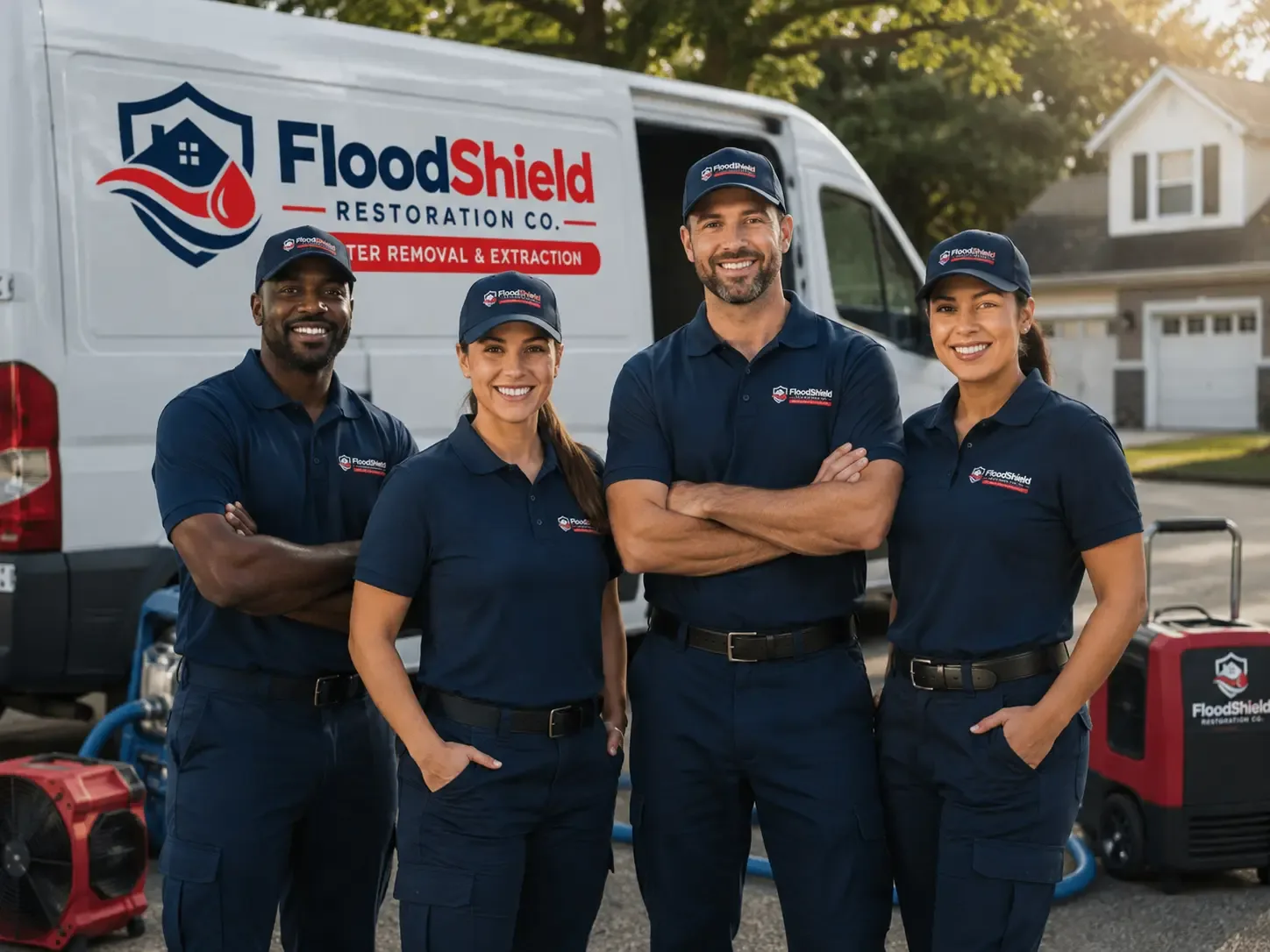 Flood Damage Restoration company in New Boston, TX
